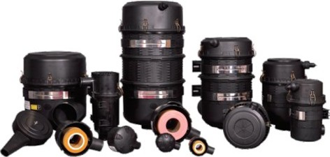 Air compressor filter-Air filter assembly