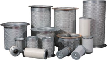 Air oil separator DB2074 DB2186 1622646000 02250061-137 58070010 6.3669.0 KAESER AIR COMPRESSOR OIL FILTER