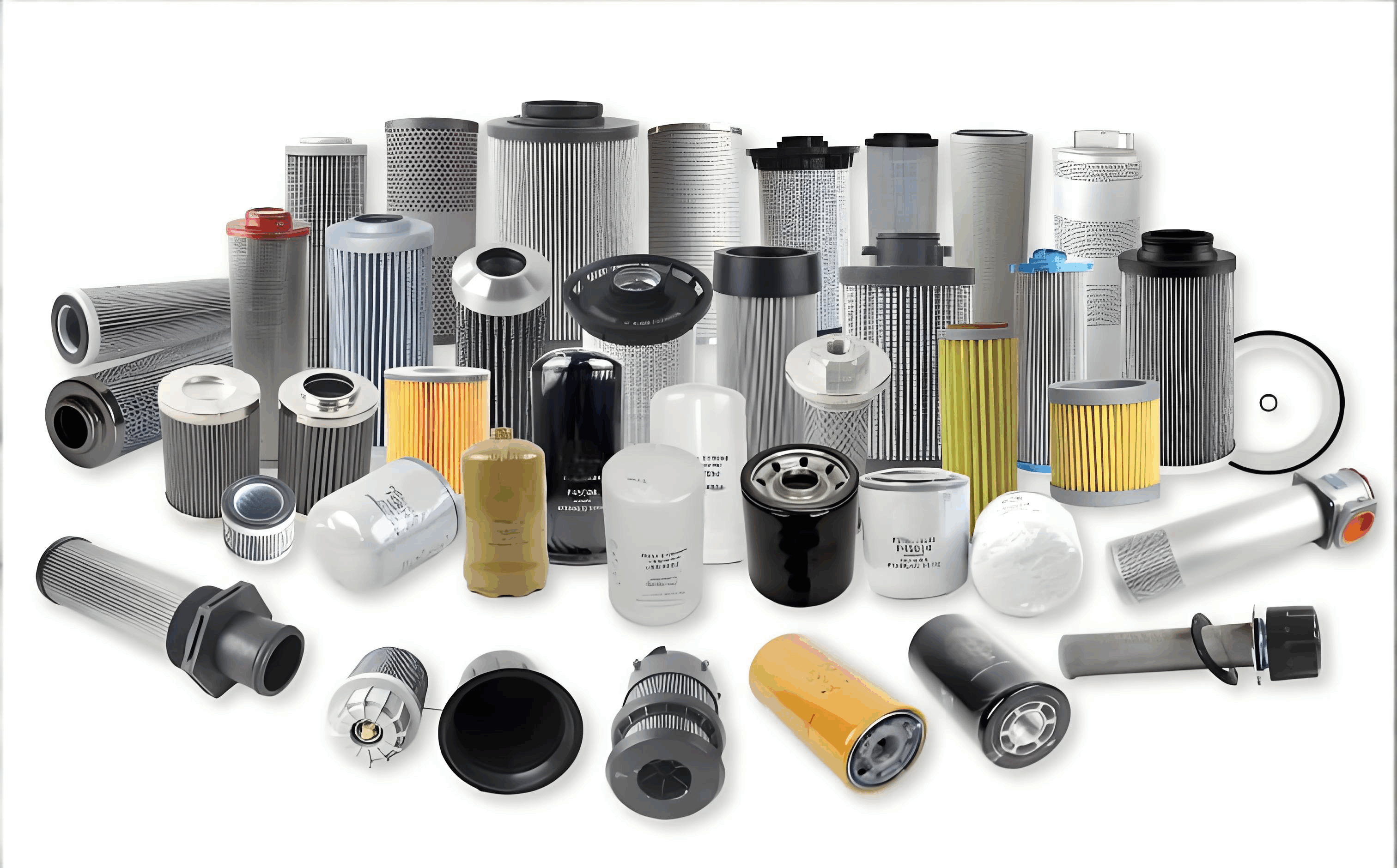 hydraulic filter 14569658 YN52V01011P1 4448401 YN21P01036R100 for case sumitomo liugong volvo caterpillar